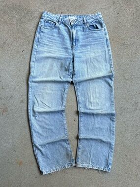 Garage 90s Straight Leg Jeans Size 28
